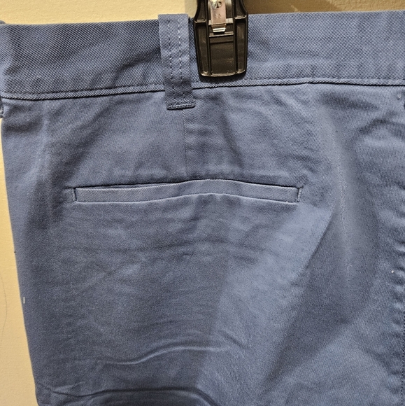 J Crew Men's Navy Blue Cotton Office Casual Preppy Chino Shorts Size 38 - Picture 8 of 12